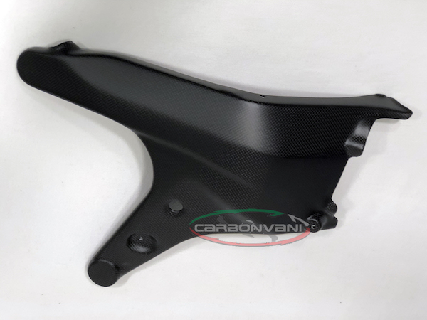 Carbonvani - Ducati Panigale / Streetfighter V4 / S / R Carbon Fiber Frame (Fuel Tank Side) Covers Carbonvani - Ducati Panigale / Streetfighter V4 / S / R Carbon Fiber Frame (Fuel Tank Side) Covers